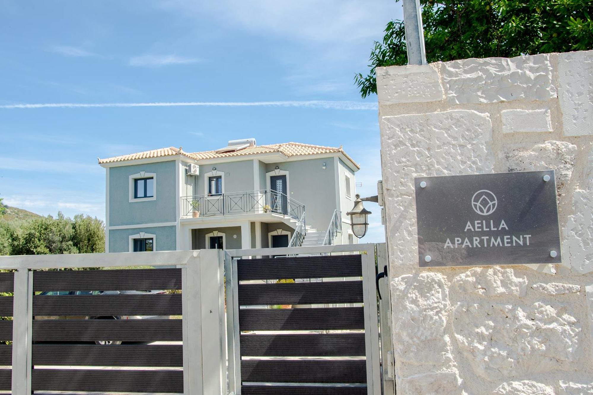 Aella Apartment Skala  외부 사진